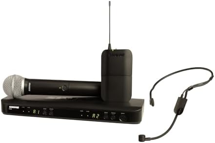 Shure BLX1288/P31 Wireless Microphone System - J11 Band by Shure
