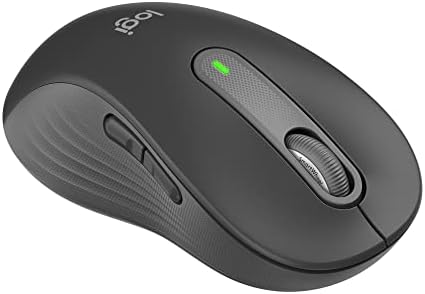 Logitech Left Handed Signature M650 L Full Size Wireless Mouse - Graphite by Unknown