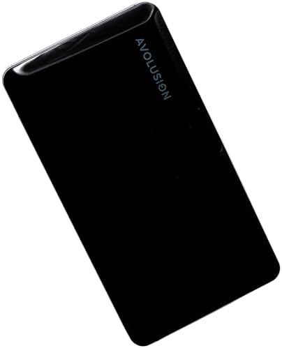 Avolusion M3 Series 2TB USB 3.0 Portable External Hard Drive - Black (for Windows, Mac OS, Xbox, PS) - Image 5