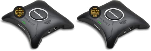 ScreenBeam 960 Wireless Display Receiver for Screen Mirroring (Pack of 2) by ScreenBeam
