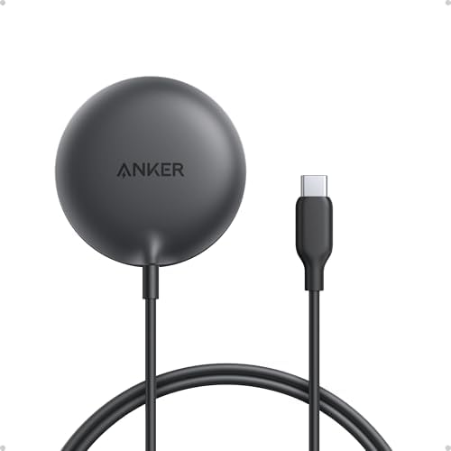 Anker Zolo MagSafe-Compatible Wireless Charger with Qi2 15W Fast Charging by Anker