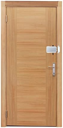 Electronic Deadbolt, Remote Control Anti-Theft Home Security Keyless Smart Hidden Door Lock with 4 Remote Controls - Image 4