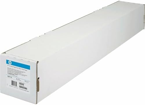 HEWLETT PACKARD HP C6030C Designjet Inkjet Large Format Paper, 6.6 mil, 36" x 100 ft, White - Image 2