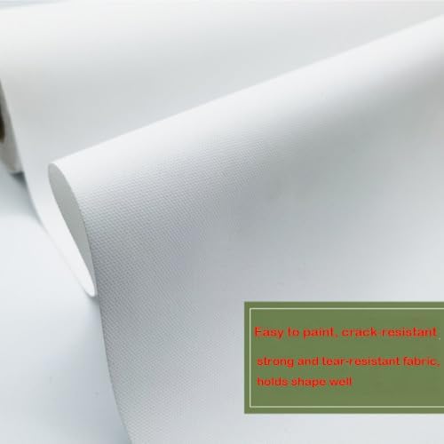 13" x 40ft Polyester Canvas Roll for Inkjet Printing – Waterproof Matte Inkjet Canvas with Tear-Resistant, Quick Dry, Wide Format Compatible for Photo, Art Reproduction & Banner Printing (13" x 40ft) - Image 3