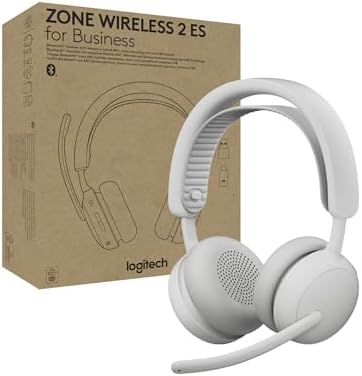 Logitech Zone Wireless 2 ES for Business Headset - Teams - Off White by Unknown