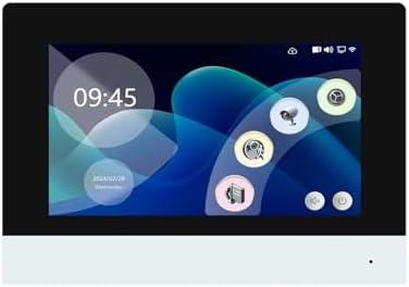 Smart Video Intercom System, 7" Touch Monitor, 2MP Camera, WiFi Tuya Unlock - Image 3