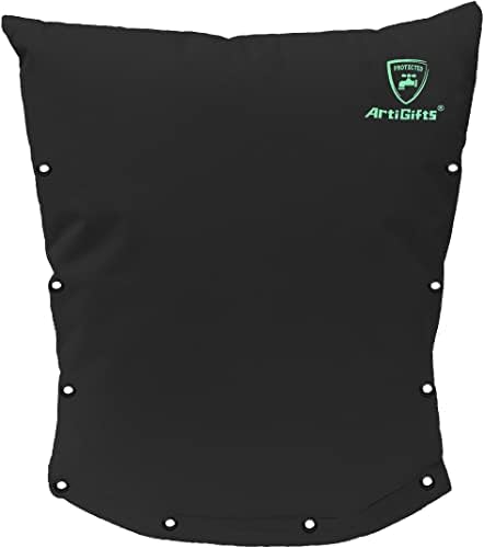 Pro Insulated Pouch - Backflow Insulation Cover for Winter Freeze Protection, Black, 17’’W x 21’’H - Measure Before Purchase by ArtiGifts