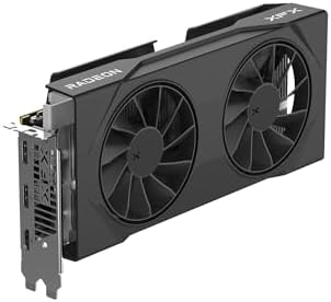 XFX Swift AMD Radeon RX 9060 XT OC Gaming Edition with 8GB GDDR6 HDMI 2xDP, AMD RDNA 4 RX 9060XT RX-96TSW8GBQ - Image 2