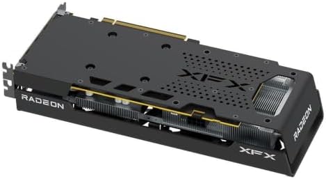 XFX Speedster QICK308 Radeon RX 7600 Black Gaming Graphics Card with 8GB GDDR6 HDMI 3xDP, AMD RDNA 3 RX-76PQICKBY - Image 6