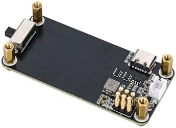 UPS HAT for Raspberry Pi Zero, Uninterruptible Power Supply Module, Plug-and-Play Ba-ttery Backup Board, Real-Time INA219 Ba-ttery Monitor, Supports 3.7 V Lithium Ba-ttery, Power Management Expansion - Image 3