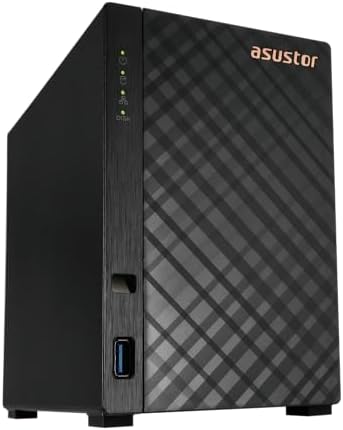 Asustor Drivestor 2 Gen 2 AS1202T 2 Bay NAS Storage for Personal Home Users by Asustor