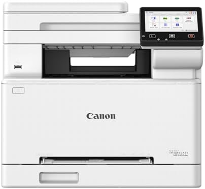 Canon Color imageCLASS MF665Cdw - Wireless, All-in-One Duplex Laser Printer by Unknown