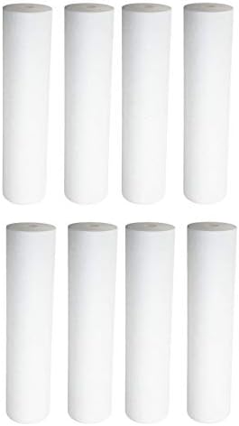 CFS Sediment Water Filters for GE GXWH04F, GXWH20S, GXRM10, 8 Pack by CompleteFiltrationServices
