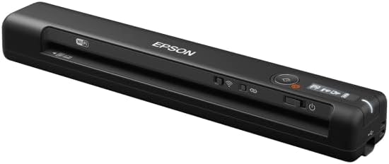 Epson Workforce ES-65WR Wireless Portable Sheet-fed Document Scanner with Premium Accounting Features for PC and Mac - Image 4