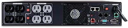 CyberPower PR1500RT2UN Smart App Sinewave UPS System, 1500VA/1500W, 8 Outlets, 2U Rack/Tower, RMCARD205 Pre-Installed - Image 3
