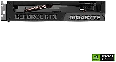 Gigabyte GeForce RTX 4060 WINDFORCE OC 8G Graphics Card, 2X WINDFORCE Fans, 8GB 128-bit GDDR6, GV-N4060WF2OC-8GD Video Card - Image 5