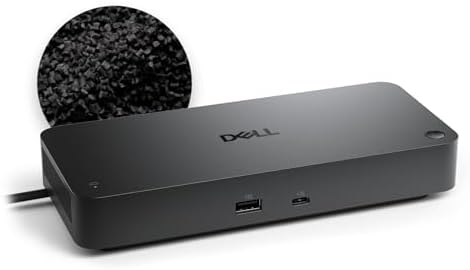 Dell Pro Thunderbolt 4 Smart Dock SD25TB4 130W Power Delivery Includes Zoomspeed Display Port Cable + Zoomspeed HDMI Cable + Ethernet Cable + Cleaning Cloth + Supports Up to Four 4K 60Hz Displays - Image 6