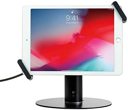 Security Grip Kiosk – CTA Universal Security Grip Kiosk Stand for iPad 10th Gen 10.9-inch - iPad 7th/8th/9th Gen 10.2-inch & Other 7-13-inch Tablets - Black (PAD-USGT) - Image 4