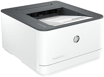 HP Laserjet Pro 3001dw Wireless Black & White Printer, Best-for-Office (3G65OF) by Unknown