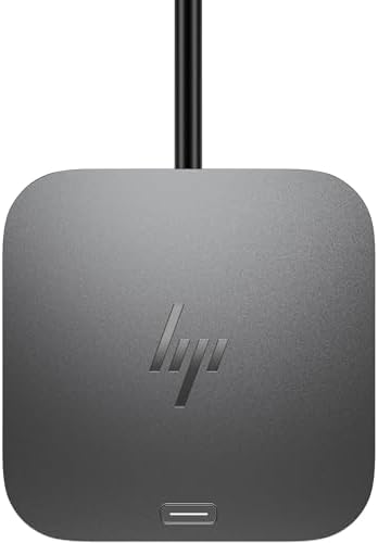 HP 280W Thunderbolt 4 Ultra Dock Port Replicator Bundle w/DKZ Hub (Universal Thunderbolt/USB-C Docking Station, Single Cable for Charging, Data Transfers to Any Brand Laptop) - Image 2