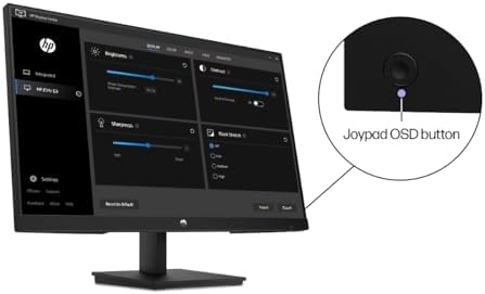 HP P22 G5 22 inch 1920 x 1080 Full HD Edge Bundle with LED LCD Monitor, 2-Pack - Image 6
