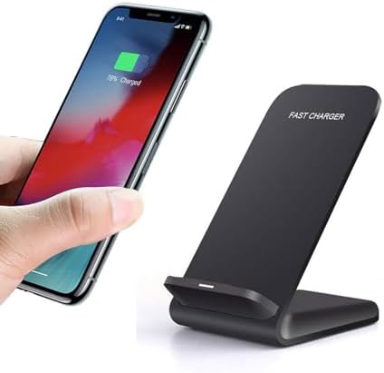Wireless Charger(Stand), 20W Fast Wireless Charging Stand for Samsung Galaxy S24/S24+/S24 Ultra/S23/S22/S21/S20/S10/Note,for Google Pixel 8/7/6, for LG and More. - Image 6