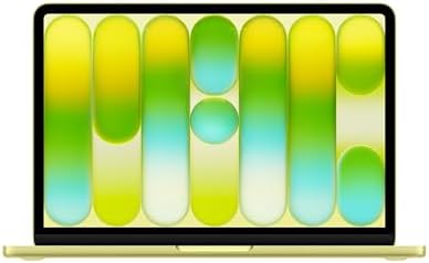 Apple 2026 MacBook Neo 13-inch Laptop with A18 Pro chip: Built for AI and Apple Intelligence, Liquid Retina Display, 8GB Unified Memory, 256GB SSD Storage, 1080p FaceTime HD Camera; Citrus by Apple