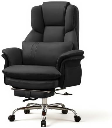 Big and Tall Criss Cross Legged Office Chair with Flip Armrests by Unknown