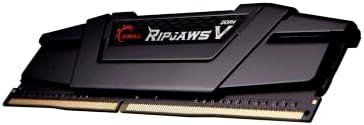G.SKILL RipjawsV Series DDR4 RAM (XMP) 16GB (1x16GB) Up to 3200MT/s* CL16-18-18-38 1.35V Intel AMD Desktop Computer Memory U-DIMM - Black (F4-3200C16S-16GVK) - Image 4