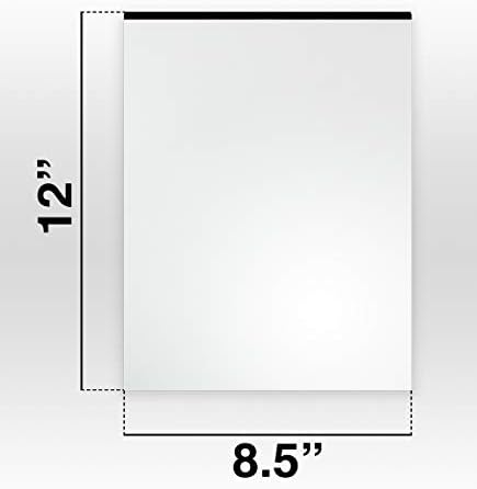 Plustek A4 / Letter Size Document Carrier Sheets - (Pack of 5) - Image 2