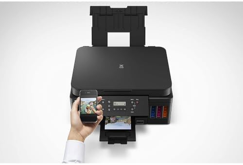 Canon PIXMA G6020 Wireless MegaTank All-in-One Printer 3113C002 Bundle - Image 4