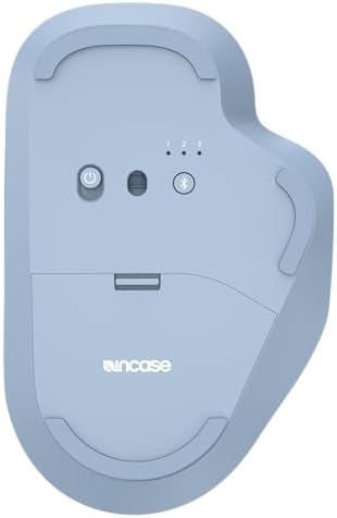 Incase Bluetooth Ergonomic Mouse Designed by Microsoft, Pastel Blue - Image 7