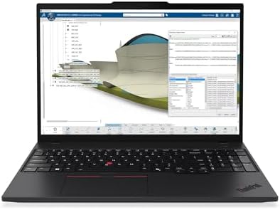 Lenovo ThinkPad P16s Gen 4 with OLED 4K Dolby Vision 100%DCI-P3 Touchscreen by LENOVO