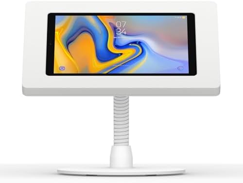 VidaMount White Enclosure and Portable Flexible Stand [Bundle] Compatible with Samsung Galaxy Tab A 10.5 (2018) - Image 2
