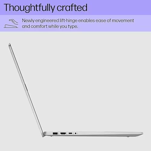 HP 17.3 Inch Business Laptop, Lifetime Microsoft 365 for The Web, Backlit Keyboard, Fingerprint Reader, Intel Core i5-1334U, 10-Core, 4.6GHz, 16GB RAM, 512GB SSD, Win 11, WiFi 6, Iris Xe Graphic - Image 6
