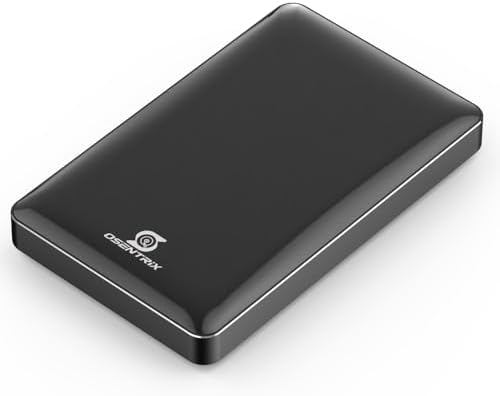 O1-BK 1TB USB 3.0 Pocket-Size Portable External Hard Drive (for Windows, MacOS, Xbox, PS) - Image 2