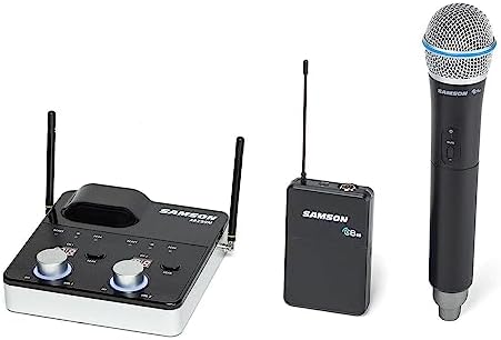 SAMSON Concert 288m All-in-One Wireless System (K Band) - Image 3