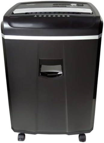 Aurora Anti-Jam 20-Sheet Crosscut CD/Paper and Credit Card Shredder, 7-Gallon pullout Basket, 60 Minutes Continuous Run Time - Image 2