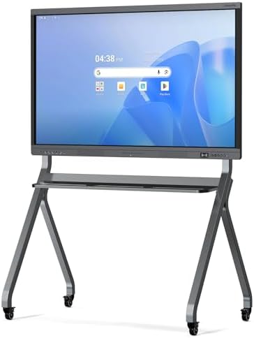 Shiarffe X5 Smart Board 55 Inch 4K Interactive Whiteboard by Shiarffe