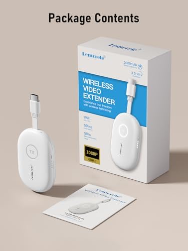 Lemorele G500 TX (Additional Transmitter Only, Receiver Required) - Image 6