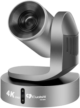 4K HDMI PTZ Camera,Optical 20X Zoom Conference Room Camera,Auto Focus and auto Tracking,with IP/USB3.0/HDMI/RS232/RS485 for Live Streaming Video Conference and Church Education ﻿ by Unknown