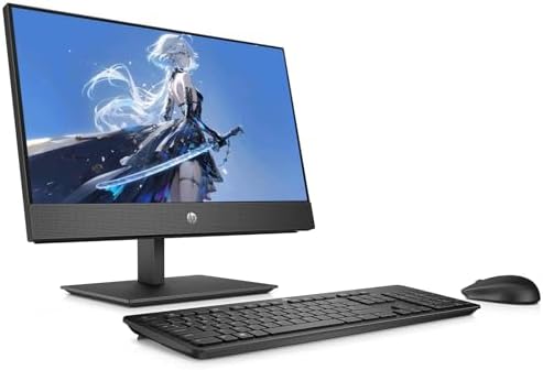 HP ProOne 600 G4 All-in-One Desktop Computer PC with 21.5-inch FHD Monitor, Intel Core i5-8500T up to 3.5GHz, 8GB RAM, 256GB SSD, WiFi, Windows 11 Pro (Renewed) - Image 4