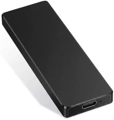 External Solid State Drive 1TB Portable USB 3.0 (1, Black) by Unknown