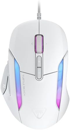 Turtle Beach Kone II Wired Ergonomic RGB PC Gaming Mouse by Unknown