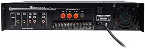 Rockville RCS180-6 180W 6-Zone 70V Commercial Amplifier with Bluetooth - Image 2