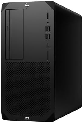 HP Z2 G9 Workstation - Core i7 14th Gen i7-14700K - 32 GB - 512 GB SSD - Tower - Black - Intel W680 Chip - Windows 11 Pro - T1000 8 GB Graphics - Serial ATA/600 Controller - 0, 1 RAID Levels - English - Image 2