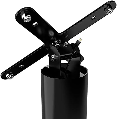 CTA Digital VESA Desk Mount – CTA VESA-Compatible Desk Mount with 360-Degree Rotation for Use Universal Paragon Enclosures and Other Tablet Cases (ADD-USGTWP) - Image 4
