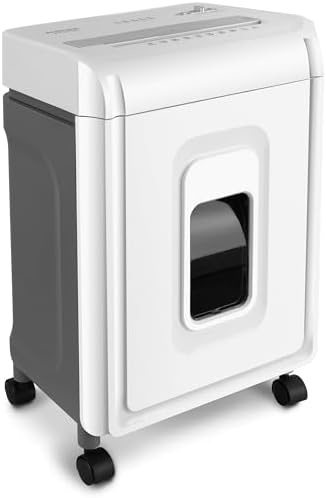 Aurora AU1270XB Professional Grade 12-Sheet Security P-4 Cross-Cut Paper and Credit Card/ 20 Minutes Continuous Run Time Shredder - Image 7