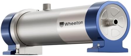 Whole House Water Filter System 5-Year Ultrafiltration, 304 Stainless Steel by Wheelton