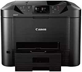 Canon Office and Business MB5420 Wireless All-in-One Printer,Scanner, Copier and Fax, with Mobile and Duplex Printing, Black, Desktop by Unknown